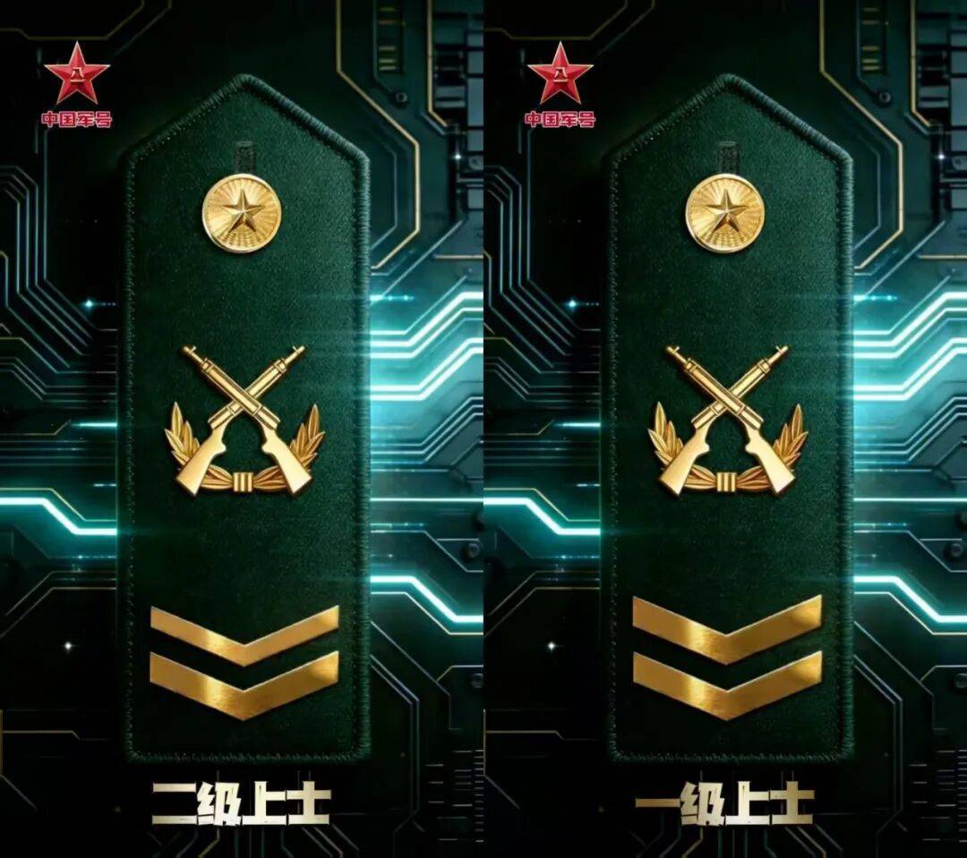 中国军人军衔等级划分：军官设三等十衔  第5张