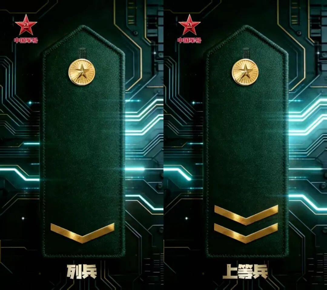 中国军人军衔等级划分：军官设三等十衔  第7张