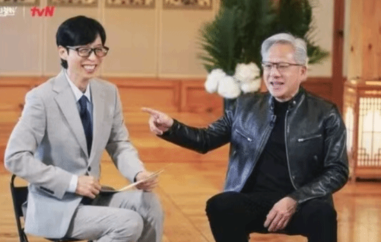 黄仁勋自曝常年穿皮夹克原因：妻子购置，本人17岁后未再购物