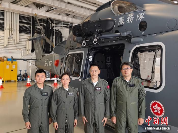 香港飞行服务队出现首位女性总机师 黄咏妍回顾二十年从业经历  第2张