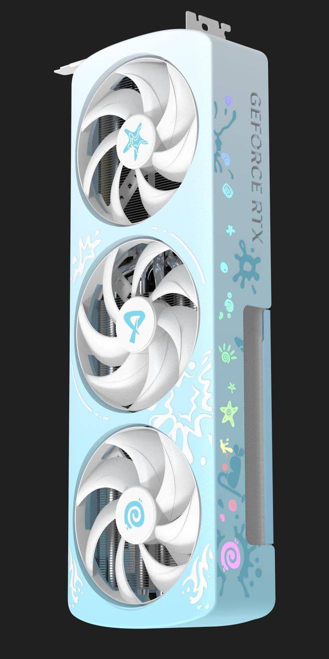 AX电竞叛客推出GeForce RTX 5070夏日限定显卡  第2张