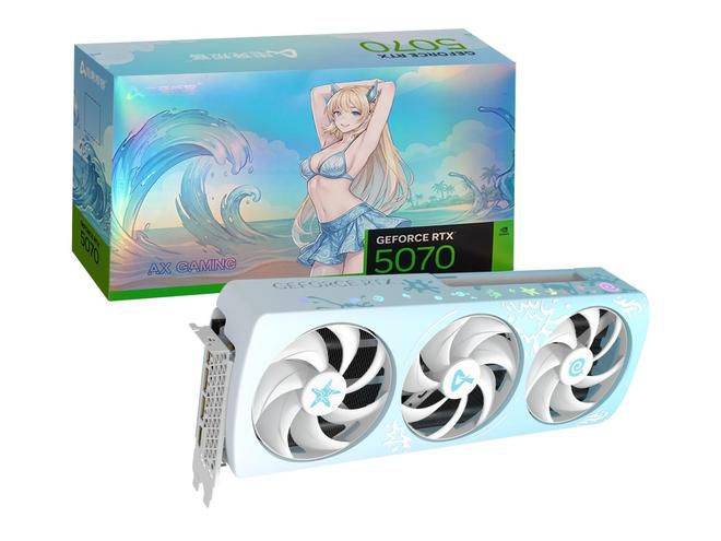 AX电竞叛客推出GeForce RTX 5070夏日限定显卡