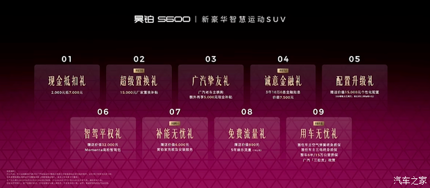 昊铂S600正式上市 限时权益价17.99万元起 第2张 昊铂S600正式上市 限时权益价17.99万元起 第2张