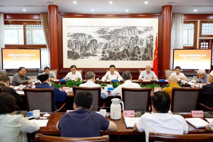 全面依法管理覆盖宗教界六大领域提振精神风貌