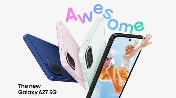 三星6月12日于捷克市场上架A27 5G机型