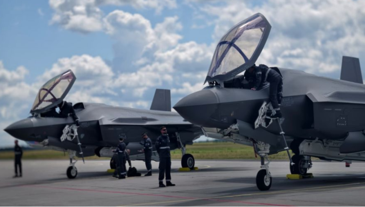 波兰首批3架F-35战机6月12日入列 总采32架交付期至2029年  第1张