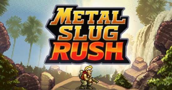 合金弹头》新作《METAL SLUG RUSH》公布 登陆安卓与iOS平台