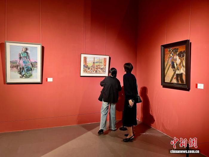 第四届西部艺术展在重庆美术馆开幕  第2张