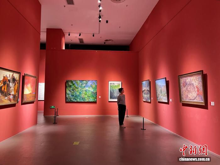 第四届西部艺术展在重庆美术馆开幕  第3张