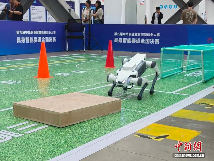 164支队伍齐聚杭州钱塘区角逐第九届中华职教创新创业大赛具身智能赛道全国决赛