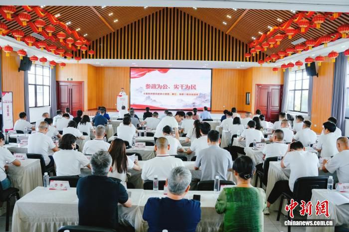 民建浙江三地基层组织联合签署履职承诺书  第1张