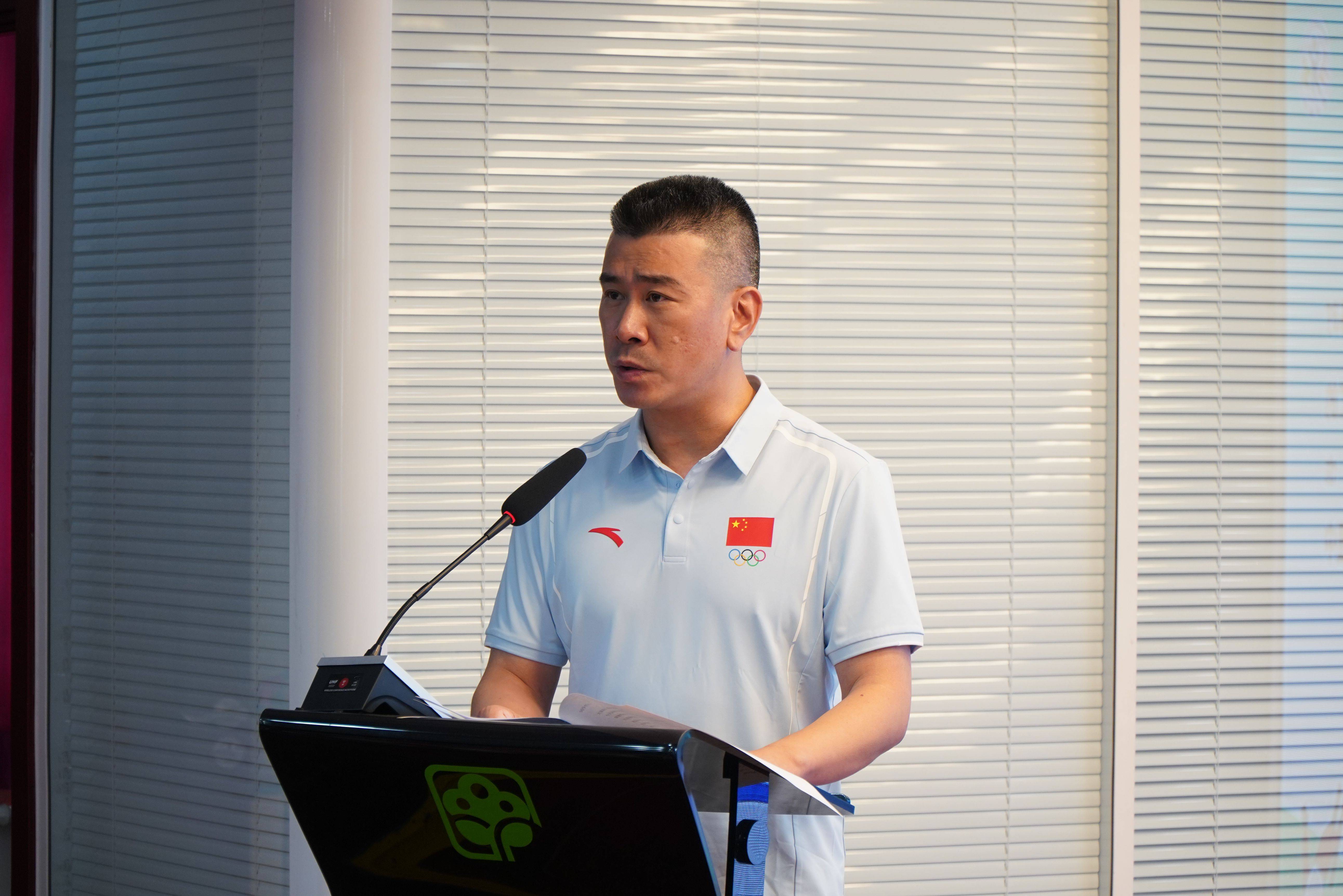 韩晓鹏走进三里河第三小学 以冬奥冠军经历寄语学子