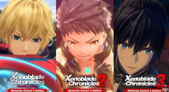 异度之刃》三部曲Switch 2版容量数据公开 较原版大幅增加 第2张 异度之刃》三部曲Switch 2版容量数据公开 较原版大幅增加 第2张