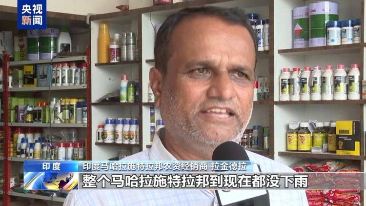 厄尔尼诺致印度季风降水推迟 农业种植与农资供应链承压