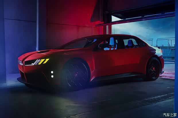 BMW M新世代概念车于勒芒24小时耐力赛前首发 纯电M3投产时间指向2027年