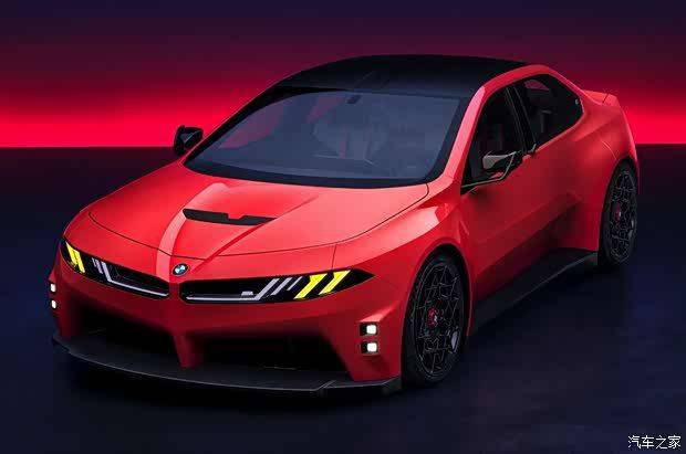 BMW M新世代概念车于勒芒24小时耐力赛前首发 纯电M3投产时间指向2027年 第2张 BMW M新世代概念车于勒芒24小时耐力赛前首发 纯电M3投产时间指向2027年 第2张