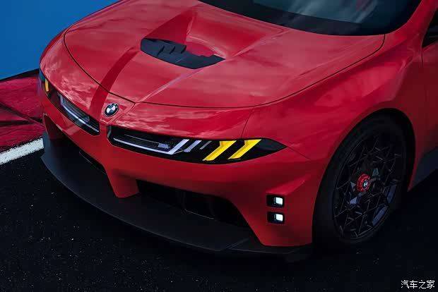 BMW M新世代概念车于勒芒24小时耐力赛前首发 纯电M3投产时间指向2027年 第4张 BMW M新世代概念车于勒芒24小时耐力赛前首发 纯电M3投产时间指向2027年 第4张