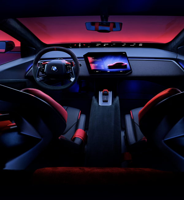 BMW M新世代概念车在勒芒24小时耐力赛期间全球首秀 第3张 BMW M新世代概念车在勒芒24小时耐力赛期间全球首秀 第3张