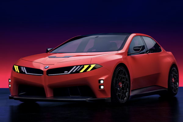 BMW M新世代概念车在勒芒24小时耐力赛期间全球首秀 第2张 BMW M新世代概念车在勒芒24小时耐力赛期间全球首秀 第2张
