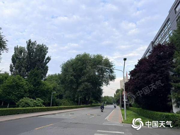 北京6月13日迎雷阵雨 北部小到中雨阵风7级以上