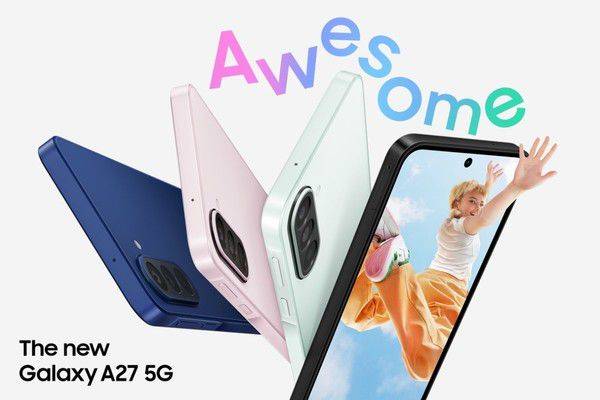 三星Galaxy A27官网上架：高通平台取代自研芯片