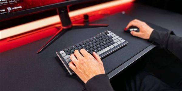 樱桃推出XTRFY K63W Pro机械键盘，引入UWB技术实现8000Hz无线轮询率  第2张