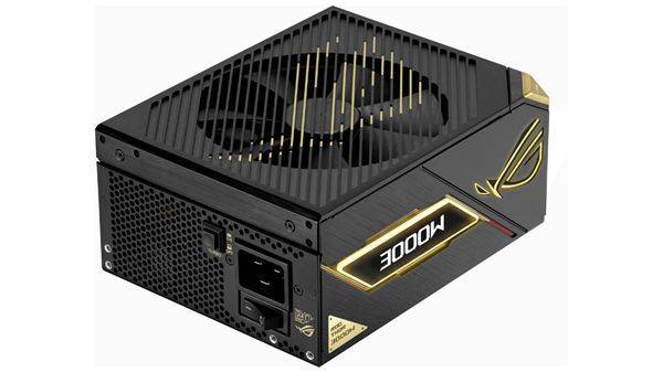 华硕ROG发布Thor 3000W钛金电源:额定功率3000W,单路12V输出250A 第3张 华硕ROG发布Thor 3000W钛金电源:额定功率3000W,单路12V输出250A 第3张