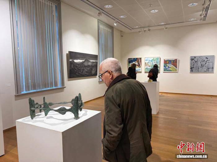 “去往从来——山水为题”艺术展在布鲁塞尔开幕 庆祝中国与比利时建交55周年