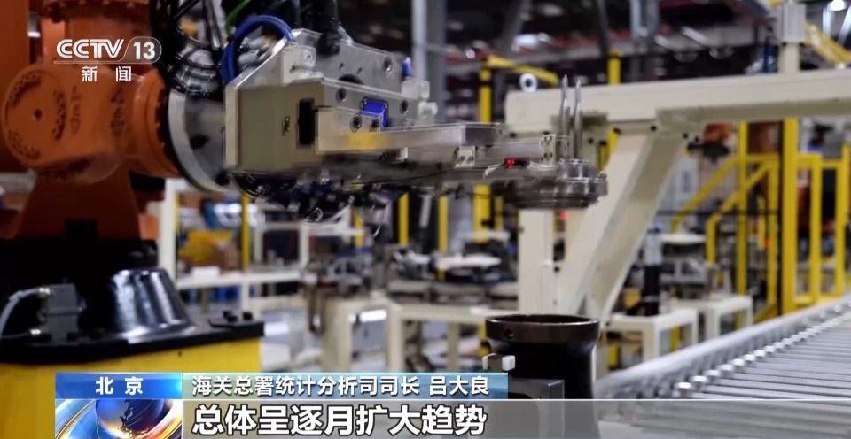 海关统计:前五月粤港澳大湾区进出口增长18.8% 东莞产协作机器人占全球销量三分之一 第5张 海关统计:前五月粤港澳大湾区进出口增长18.8% 东莞产协作机器人占全球销量三分之一 第5张