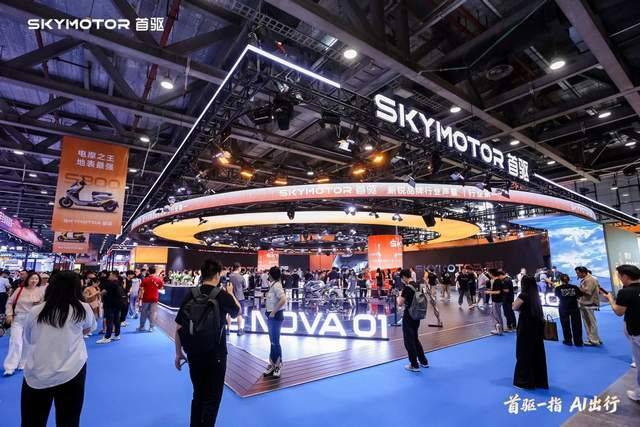 首驱科技6月12日华南展发布多项首发技术 覆盖动力与智能控制领域 第7张 首驱科技6月12日华南展发布多项首发技术 覆盖动力与智能控制领域 第7张