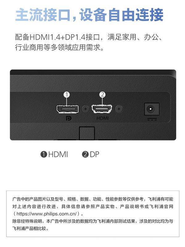 飞利浦27E2N1500LS显示器上市 官方指导价为679元 第4张 飞利浦27E2N1500LS显示器上市 官方指导价为679元 第4张