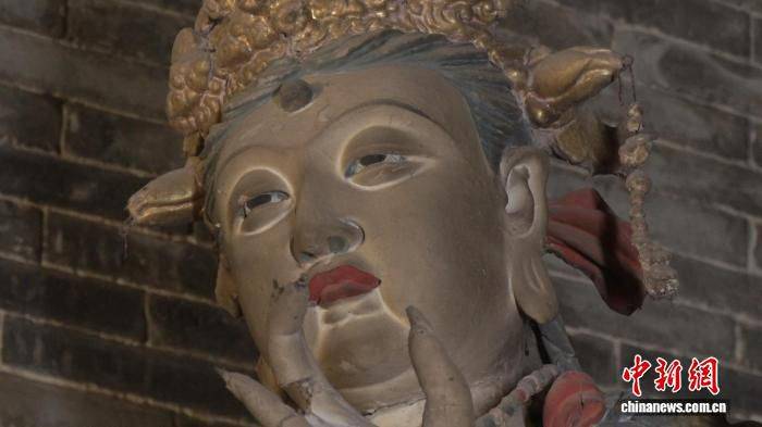 山西运城福胜寺三佛洞首次全域开放 封存近70年秘境展元明彩塑