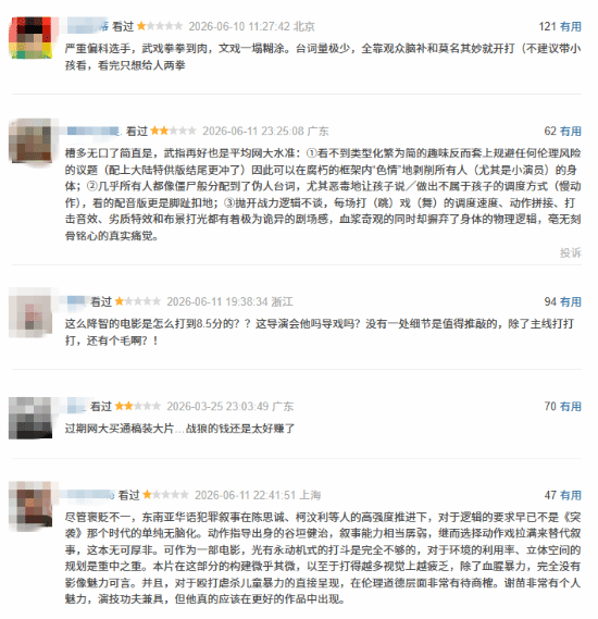 火遮眼》口碑两极分化：武打获赞“天花板” 文戏被批“动机单薄”  第5张