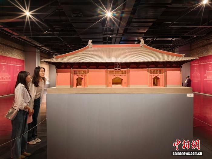 中国八大辽构古建筑技艺展在大同开幕 八座辽代木构模型首次集中亮相  第1张