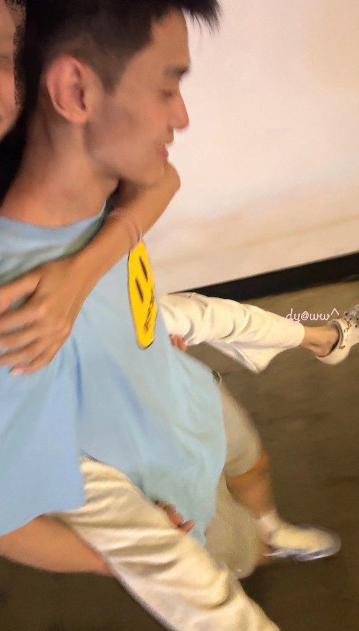 广东男篮王洪泽赛场数据公布 其女友社媒发布互动动态  第6张