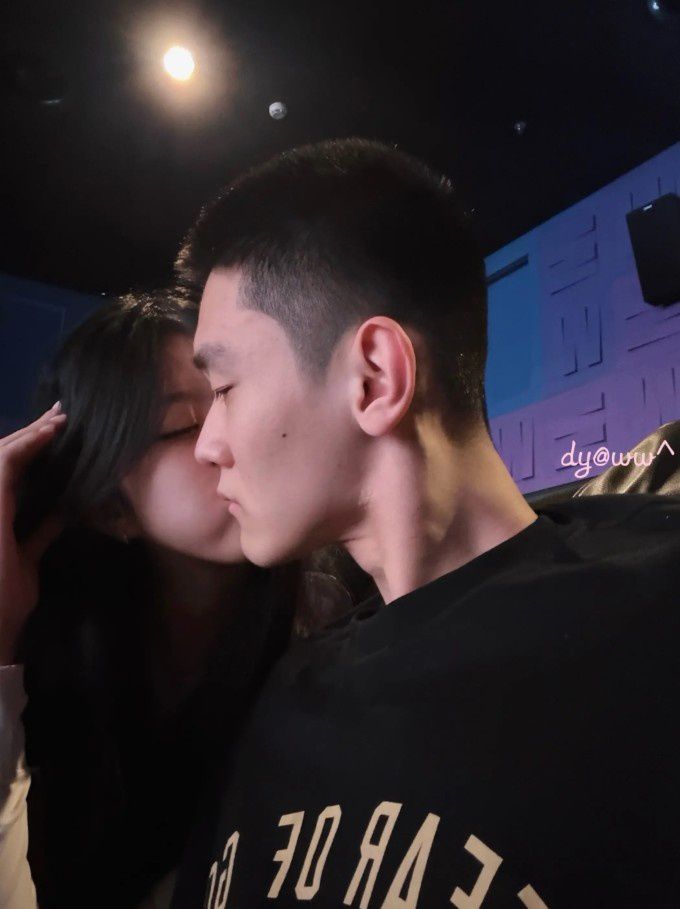广东男篮王洪泽赛场数据公布 其女友社媒发布互动动态  第12张