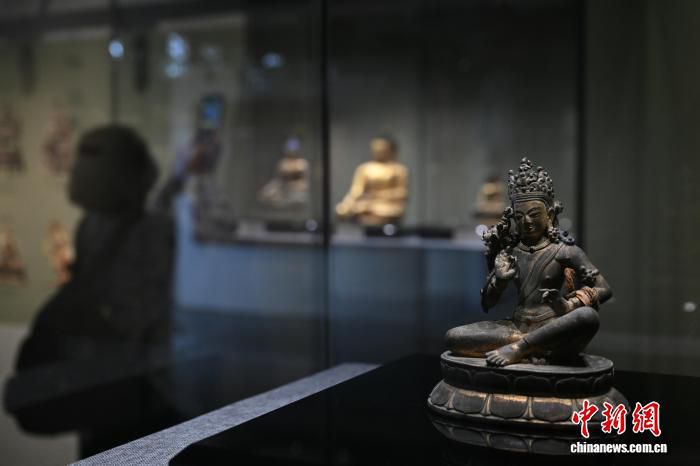 北京白塔文化周聚焦阿尼哥特展