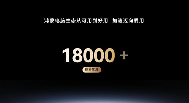 华为开发者大会举行 朱懂东披露鸿蒙电脑过去一年成果  第8张