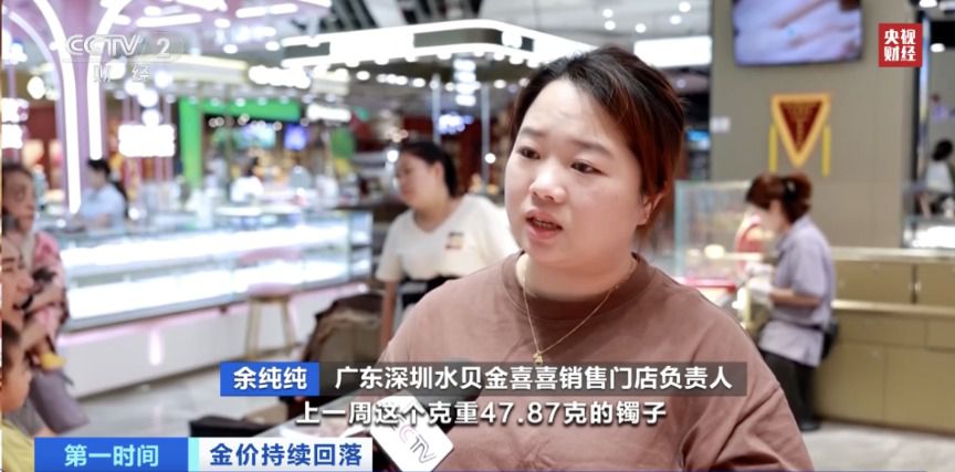 国际金价下行 国内市场金饰价格随之下调  第2张
