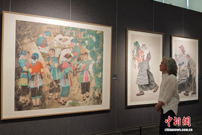 263件当代工笔画与168件元明清真迹长沙同展