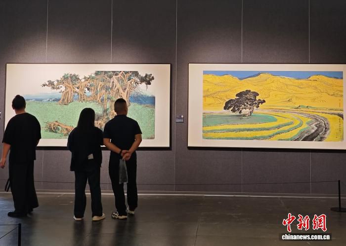 263件当代工笔画与168件元明清真迹长沙同展  第3张
