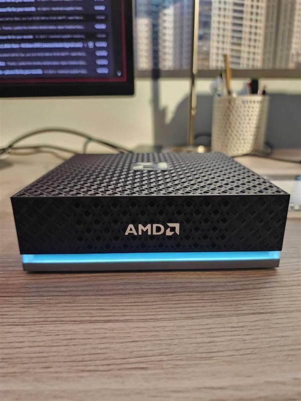AMD推出锐龙AI Halo迷你主机 搭载16核处理器定价3999美元