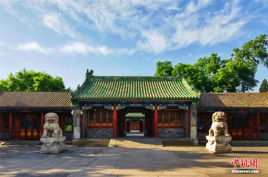 恭王府博物馆专家王东辉：中欧历史建筑保护理念存共通之处  第4张