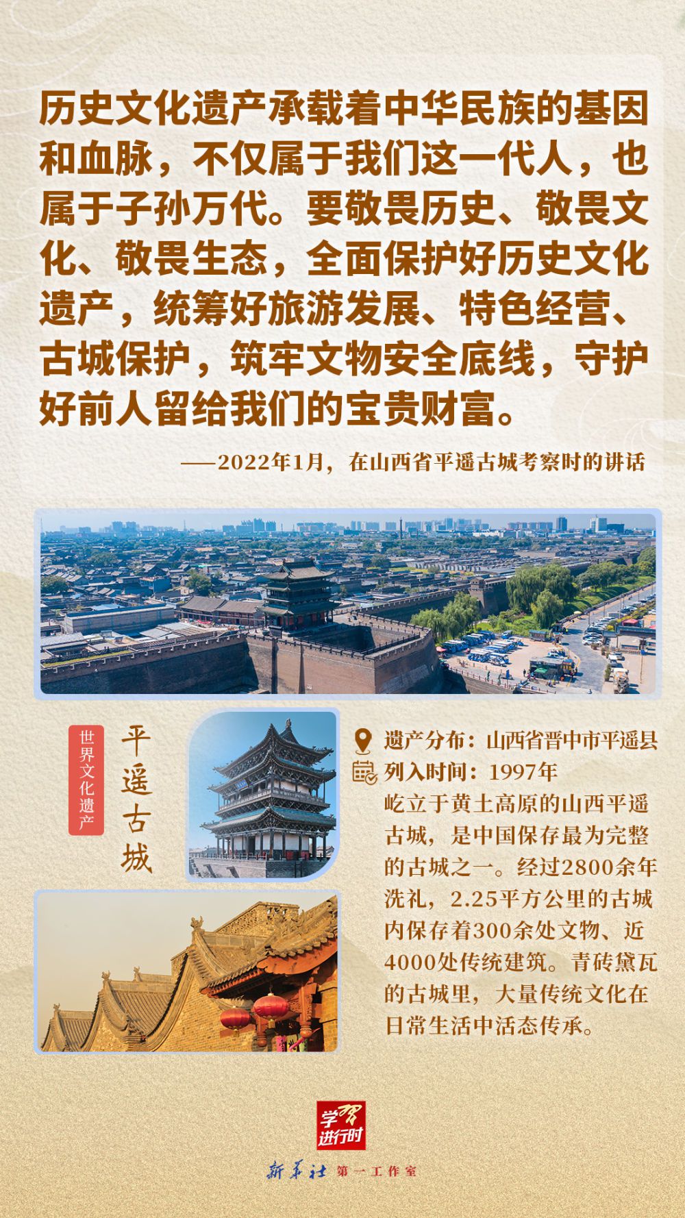 习近平的文化足迹：在文化和自然遗产日，回望中国文化遗产保护之路  第10张