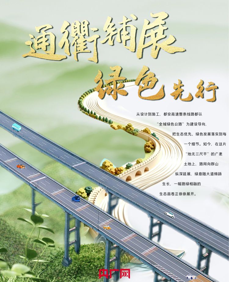 贵州都安高速云雾大桥建成通车 系绿色公路典型示范工程  第4张