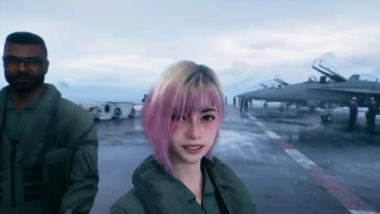 皇牌空战8》粉发“皇牌”塔莎·塞弗斯基角色设定与配音阵容公布