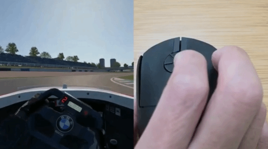 Airra Labs推出侧旋式拨盘无线鼠标Rotary Mouse  第2张