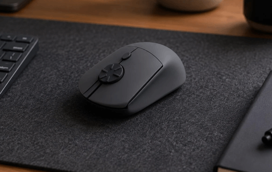 Airra Labs推出侧旋式拨盘无线鼠标Rotary Mouse  第3张