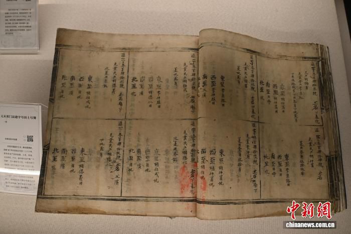 安徽省图书馆展出81部珍贵古籍 呈现江淮千年文脉  第2张