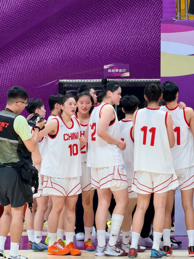 中国U17女篮热身赛85-61胜新西兰 首战开门红
